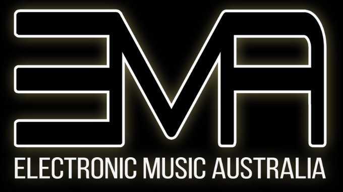 Electronic Music Australia (EMA) logo